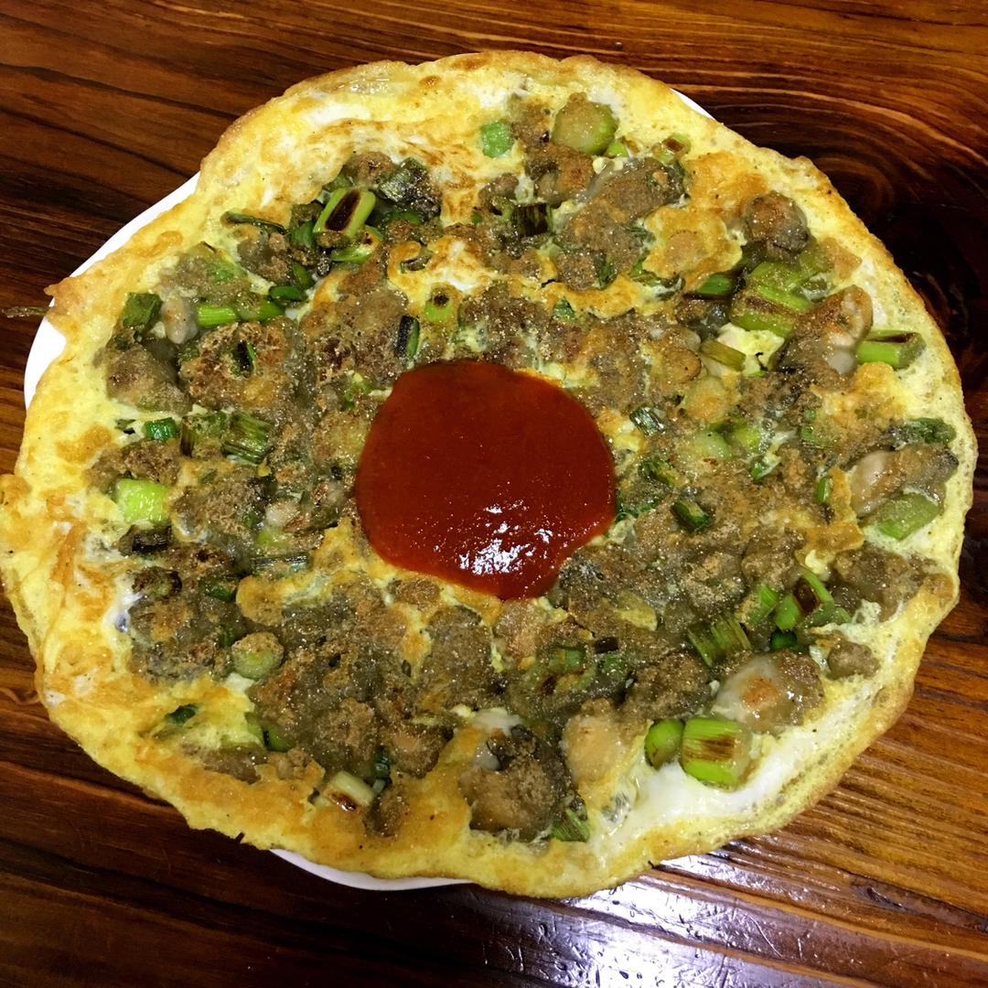 lijingjing-阿静做的厦门海蛎煎