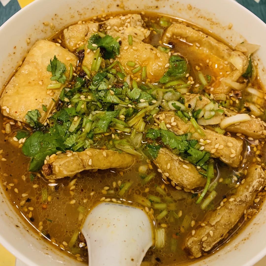 完全胜过街边油炸臭豆腐