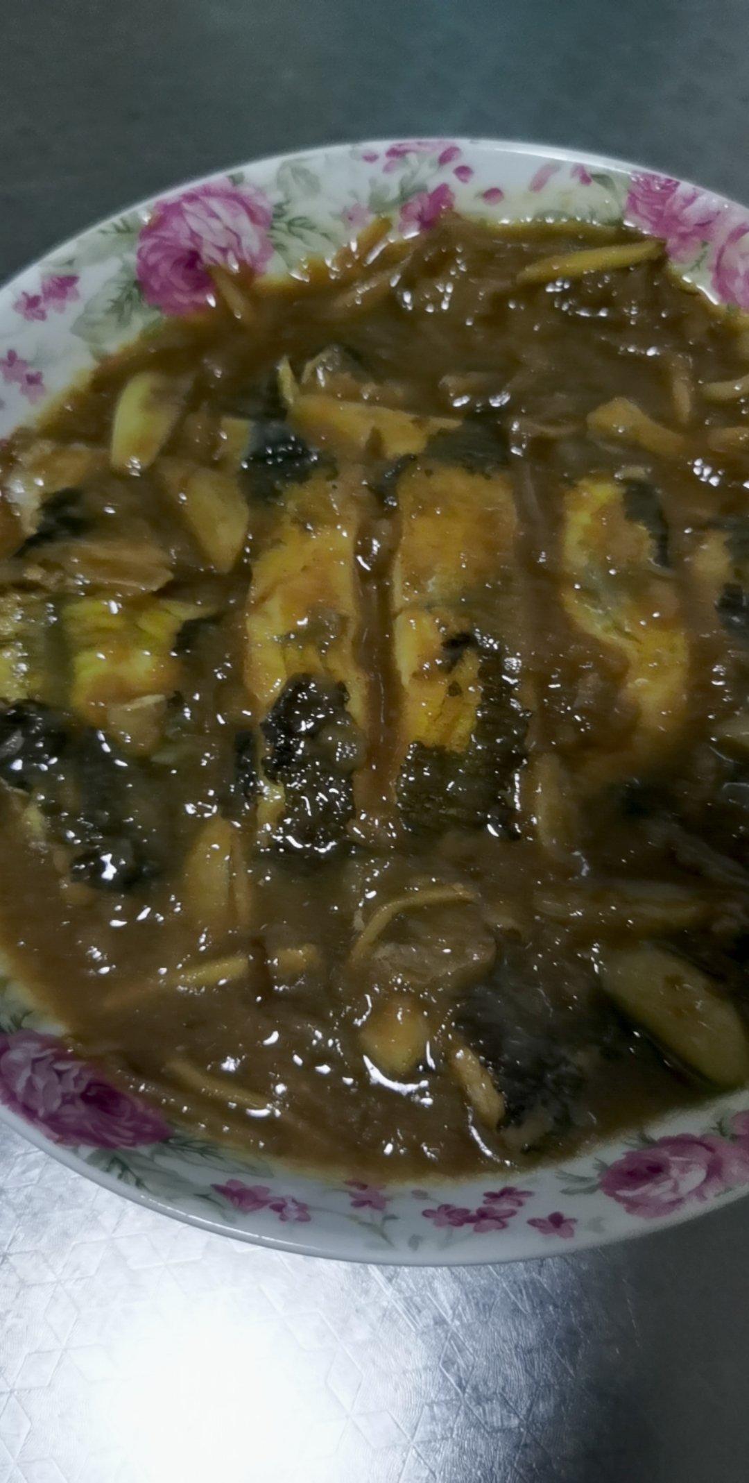 红烧偏口鱼
