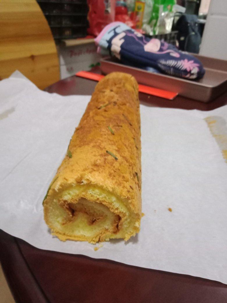 怎么卷都不裂的肉松蛋糕卷