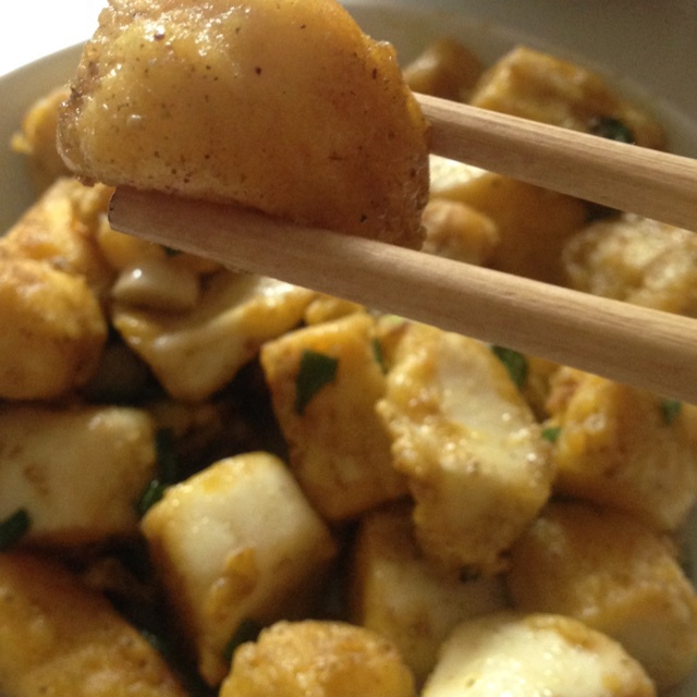 元气早餐【孜然炒馒头】