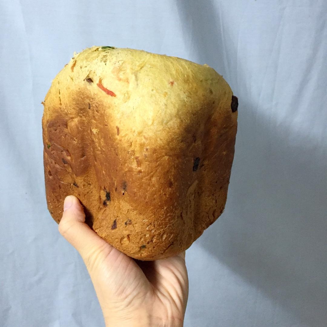 酸奶面包(直接法、省时、超松软)