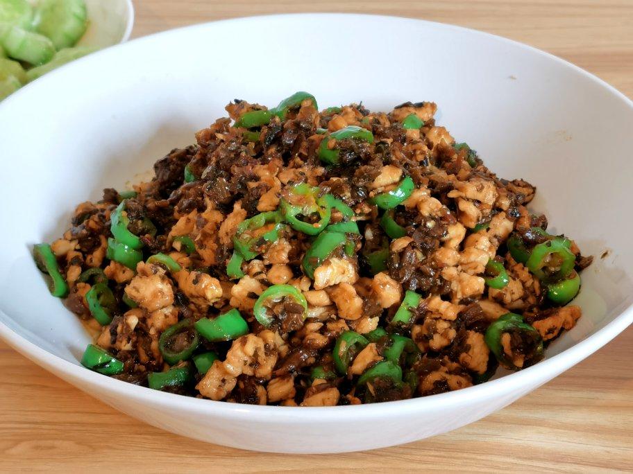 米饭杀手  鸡米芽菜