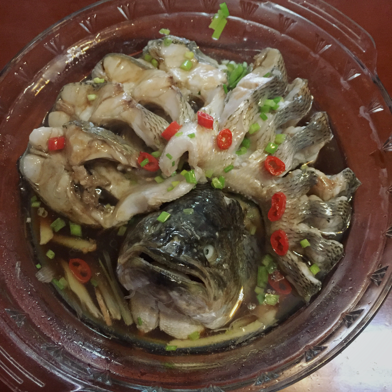 清蒸鲈鱼