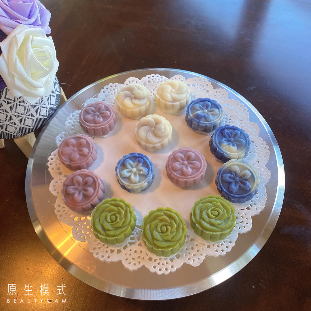 《Tinrry下午茶》冰皮月饼（奶黄馅）