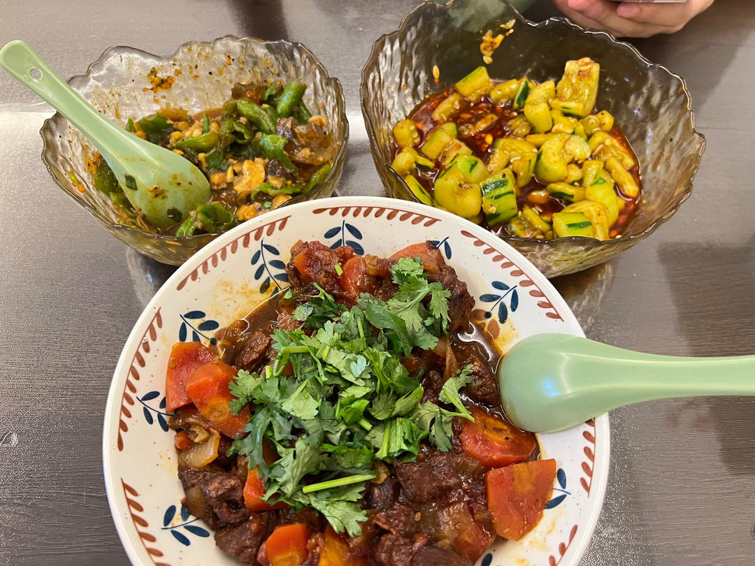 番茄炖牛腩