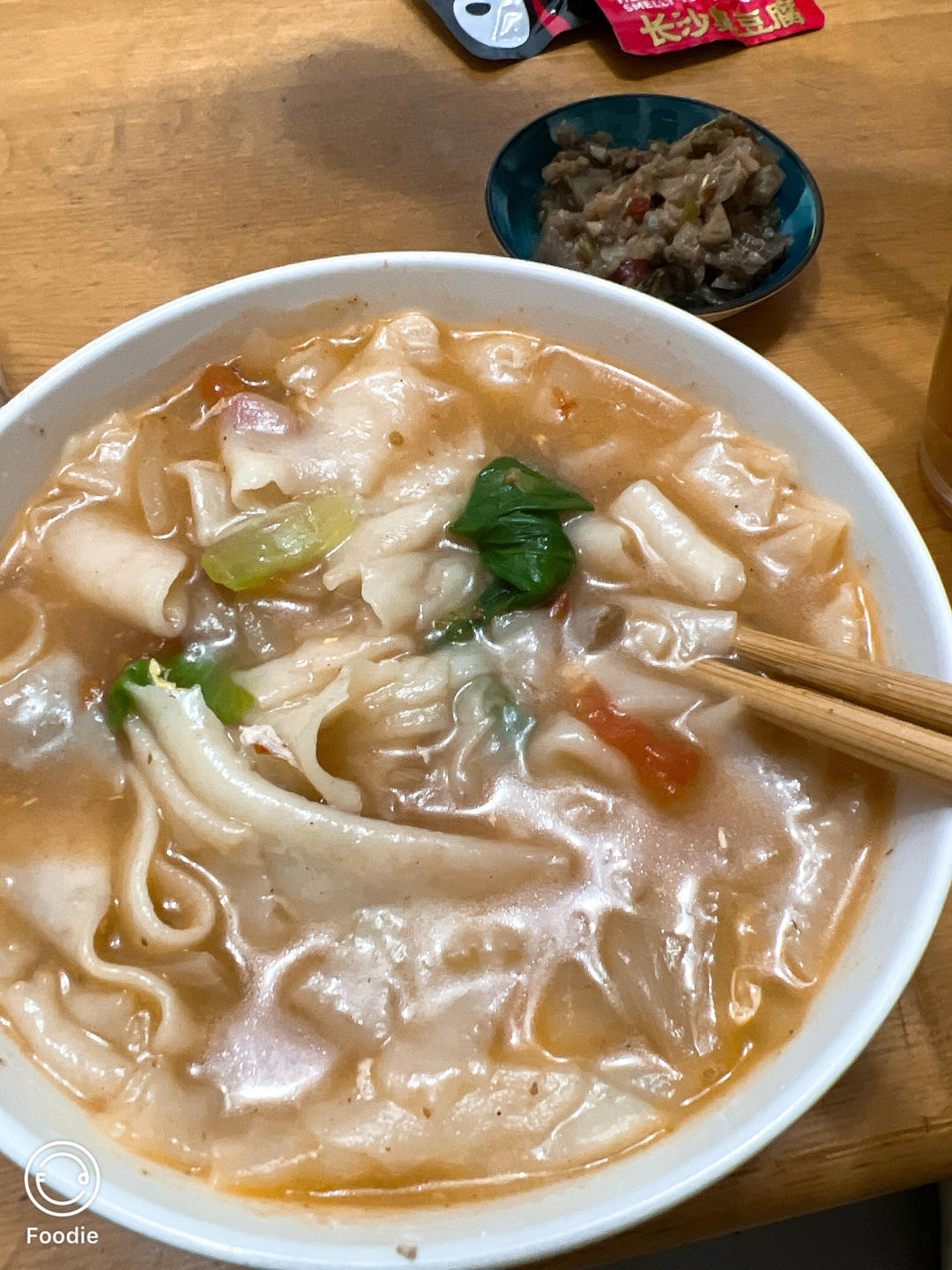 呛锅面片儿汤