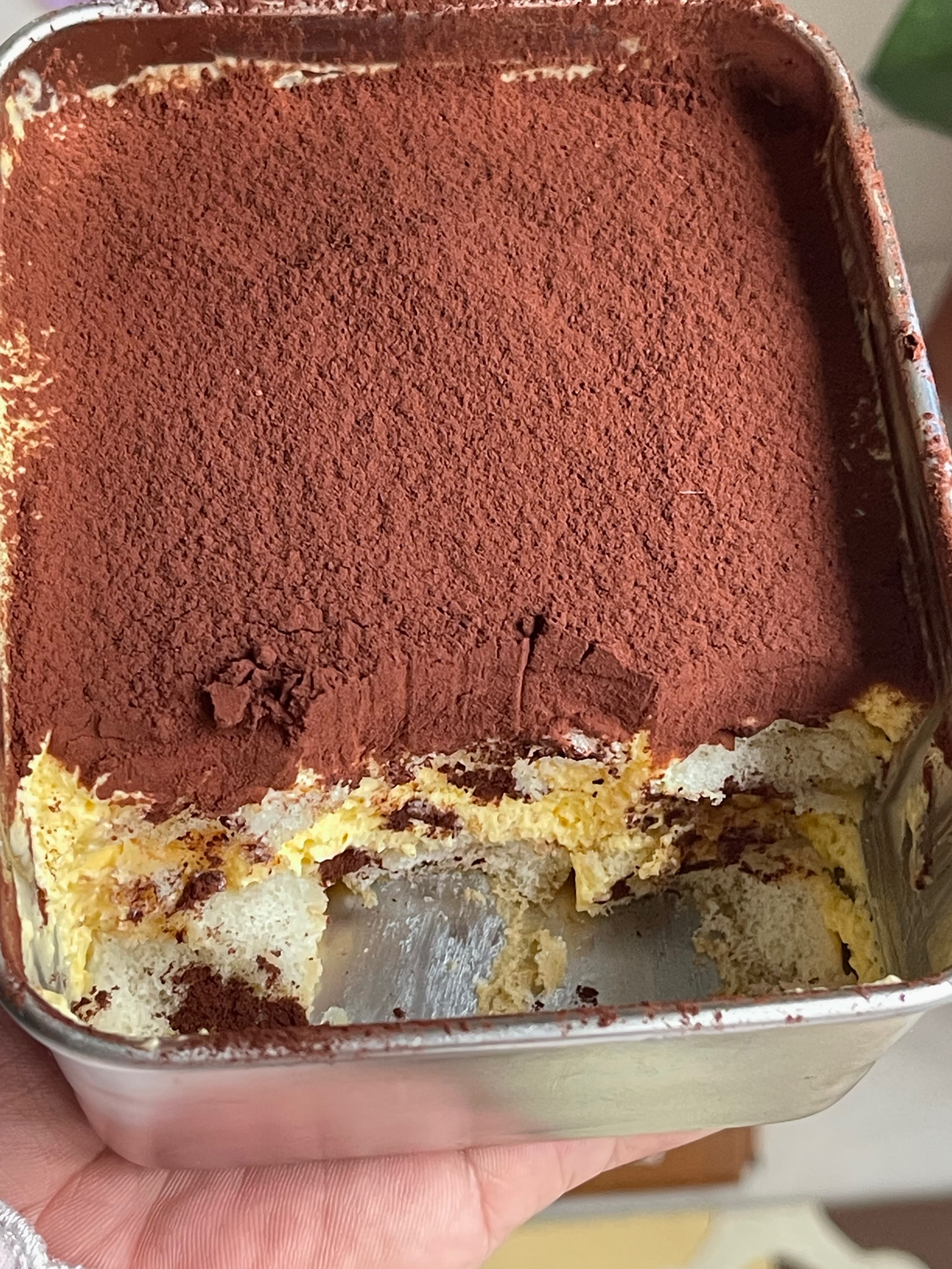 提拉米苏🍰盒子蛋糕的做法