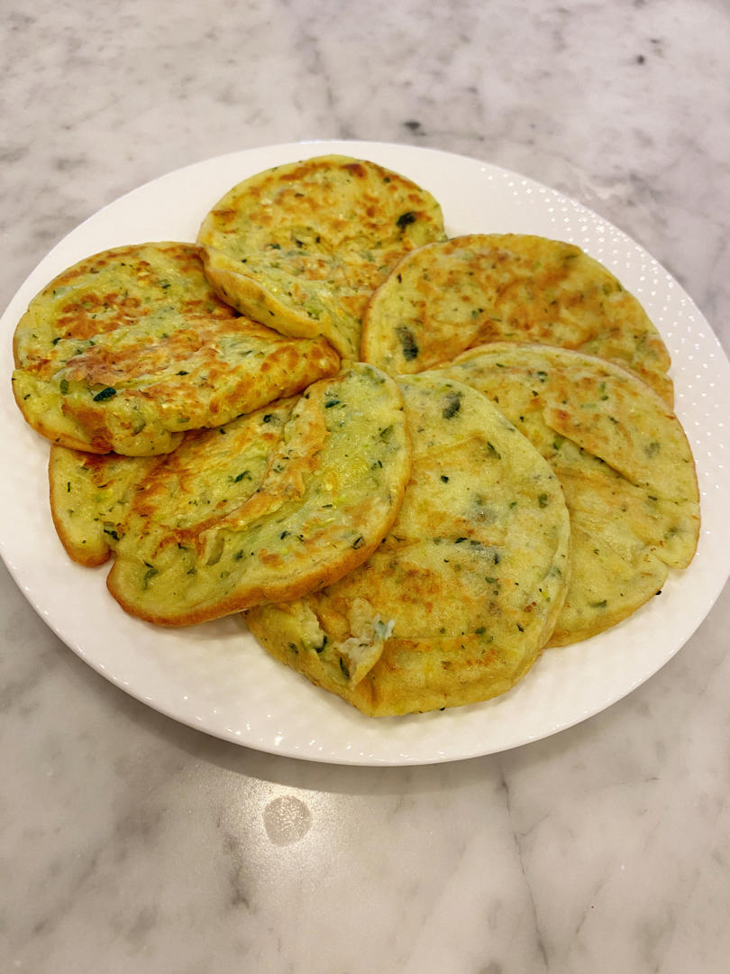 糊塌子（西葫芦煎饼）