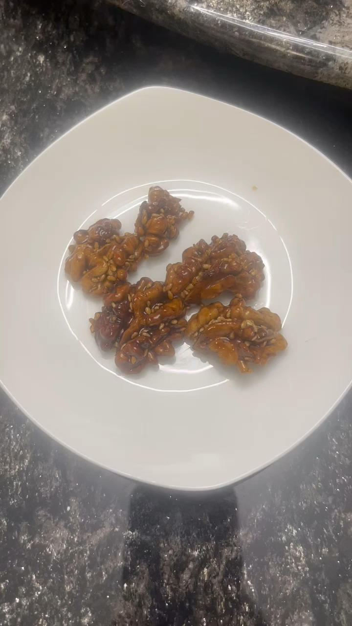 琥珀核桃仁（烤箱版）