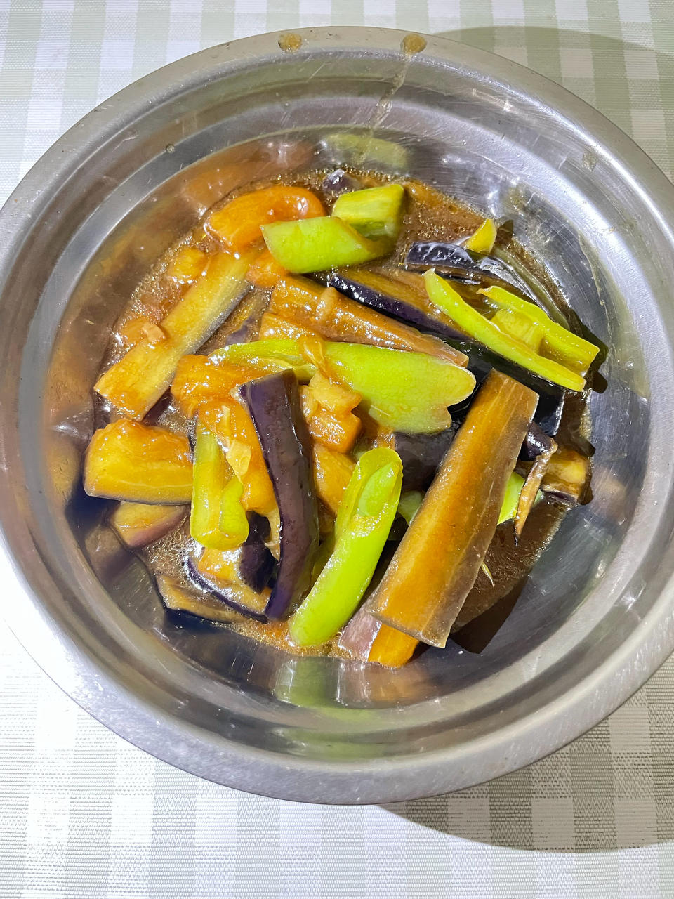 烧茄条