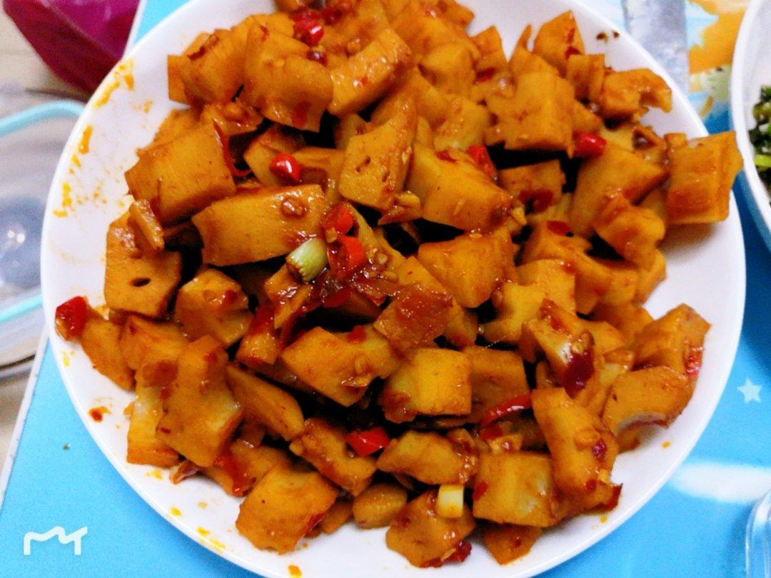 香辣藕丁