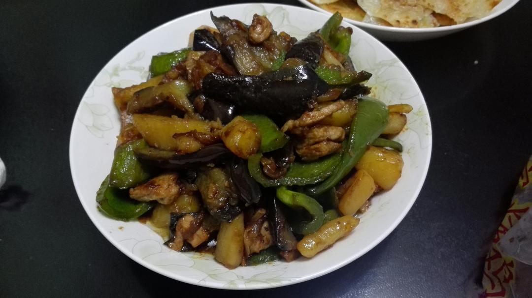 地三鲜
