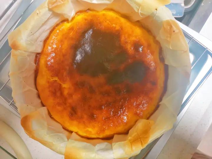 巴斯克芝士蛋糕『最简单的蛋糕』零失败🔥芝士控