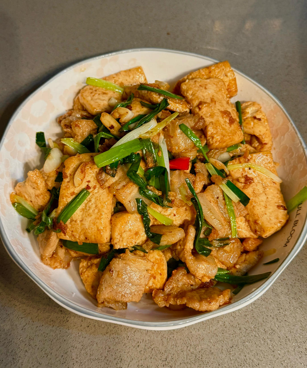 香煎豆腐的做法