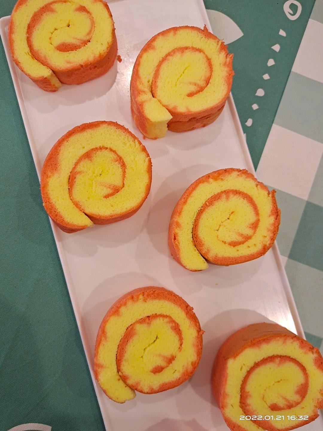 巨柔软又好吃❗️红丝绒旋风蛋糕卷✔️