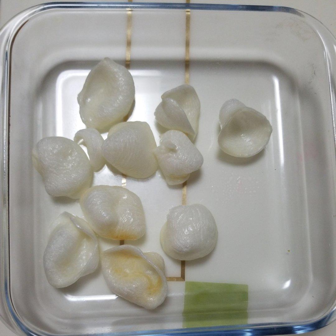 非油炸微波炉虾片——减肥美食9