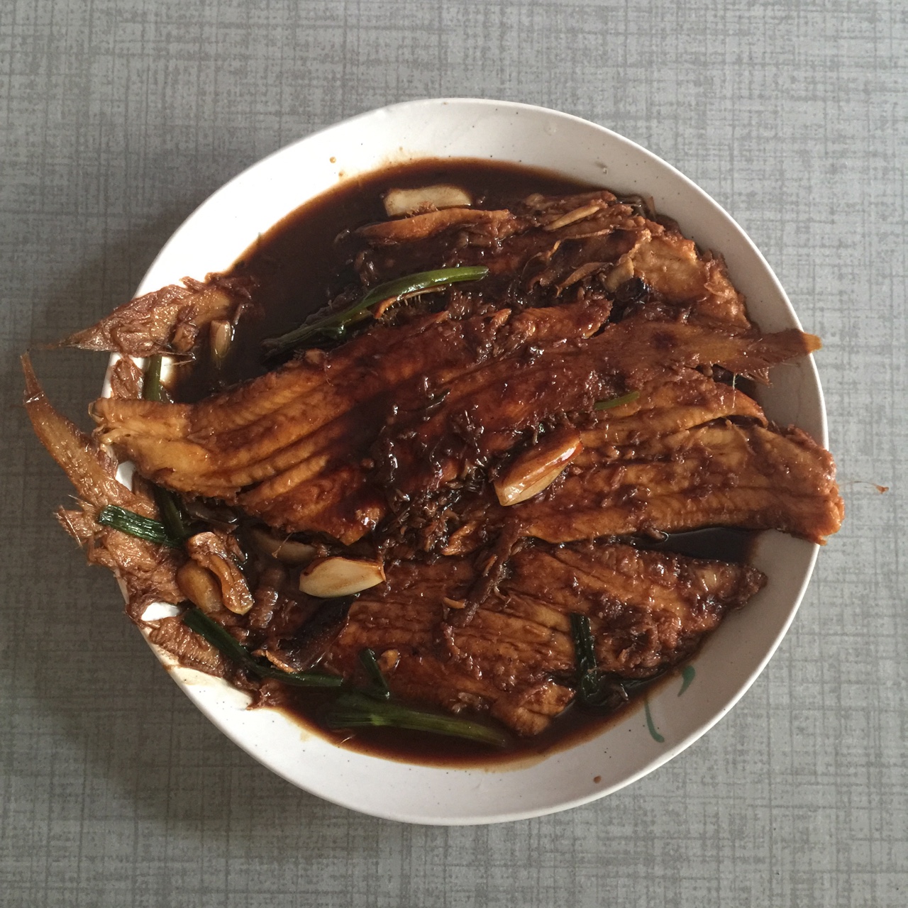 红烧扒皮鱼