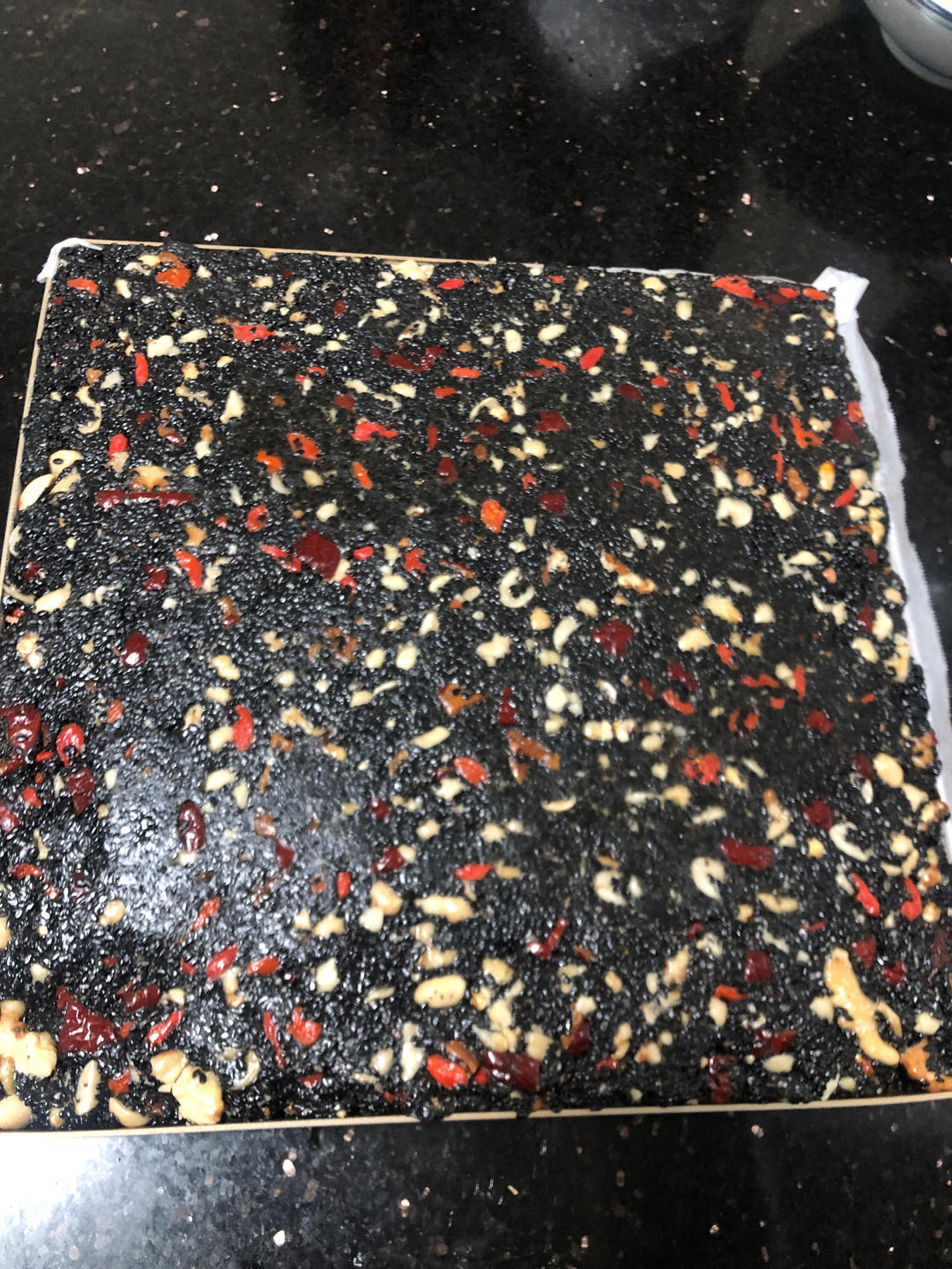 私房爆单🔥黑芝麻核桃营养糕零失败配方