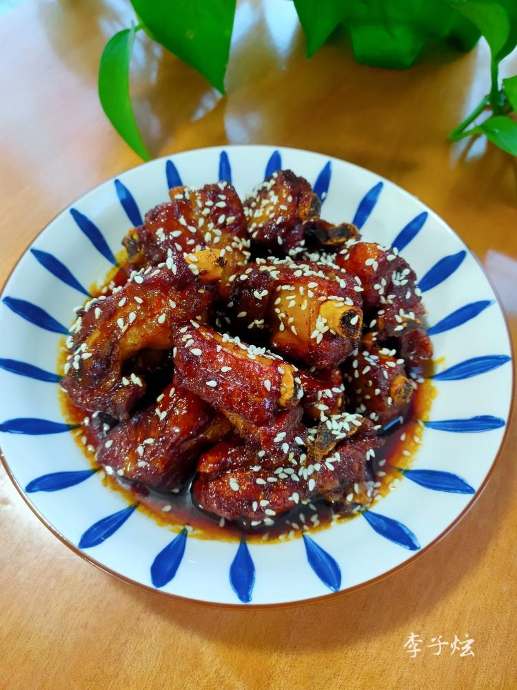 糖醋排骨的做法