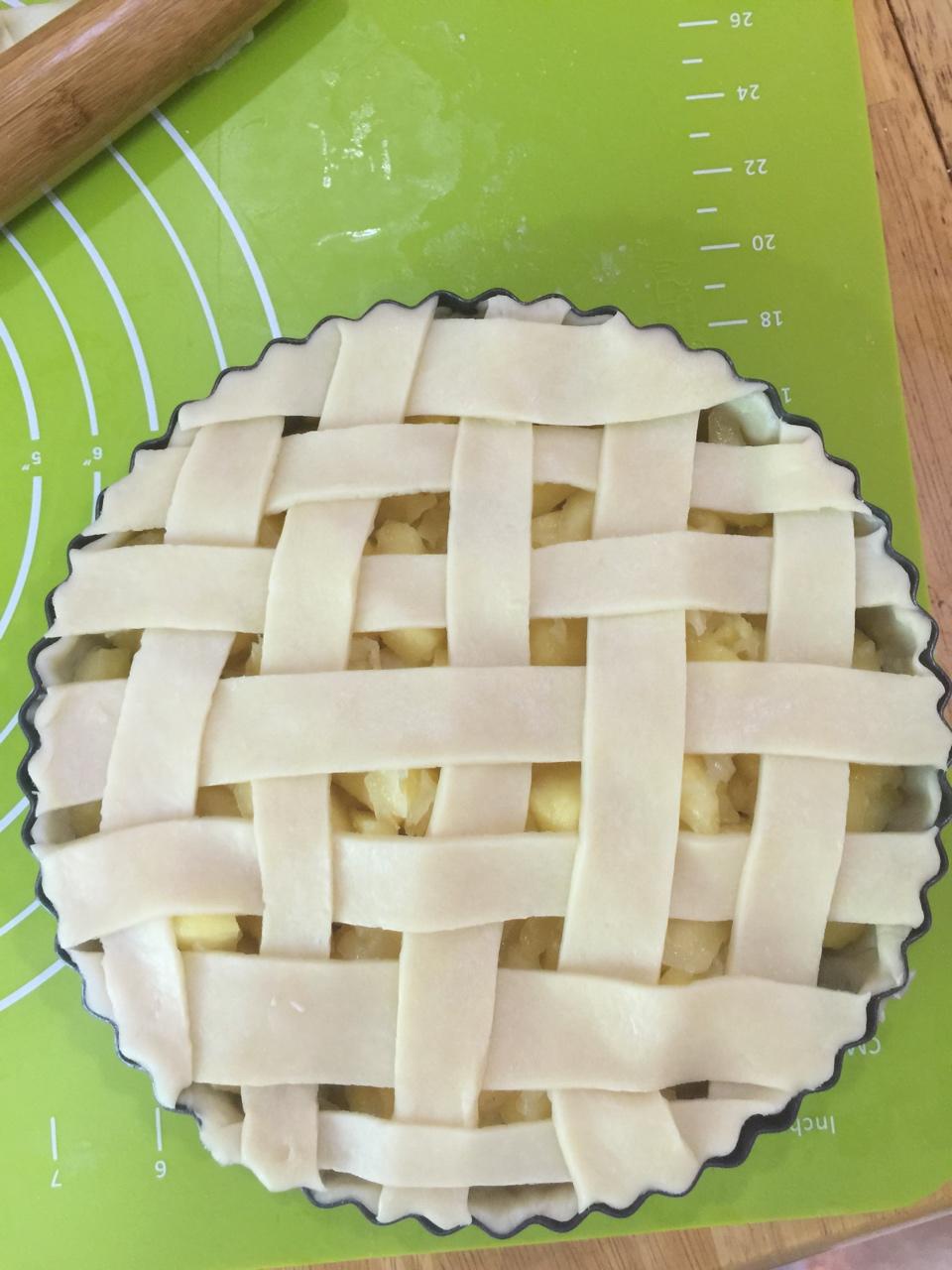 8寸苹果派➕小小香蕉派