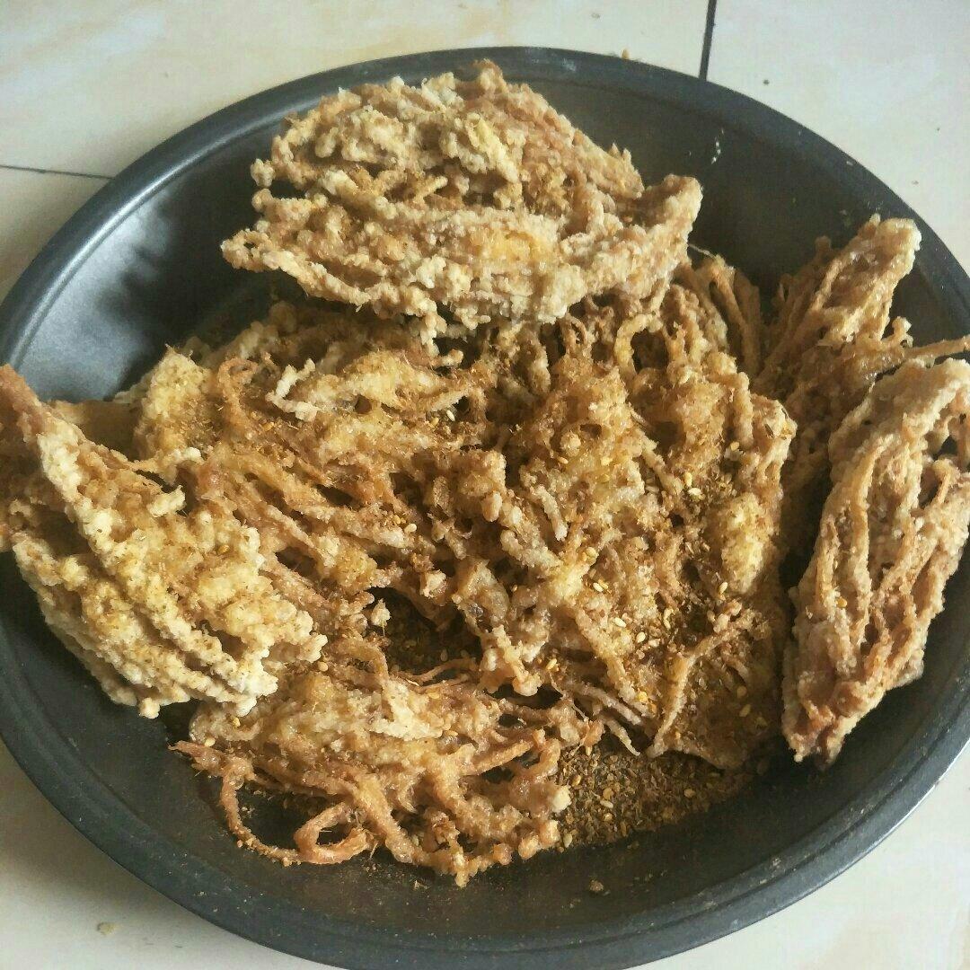 油炸椒盐金针菇