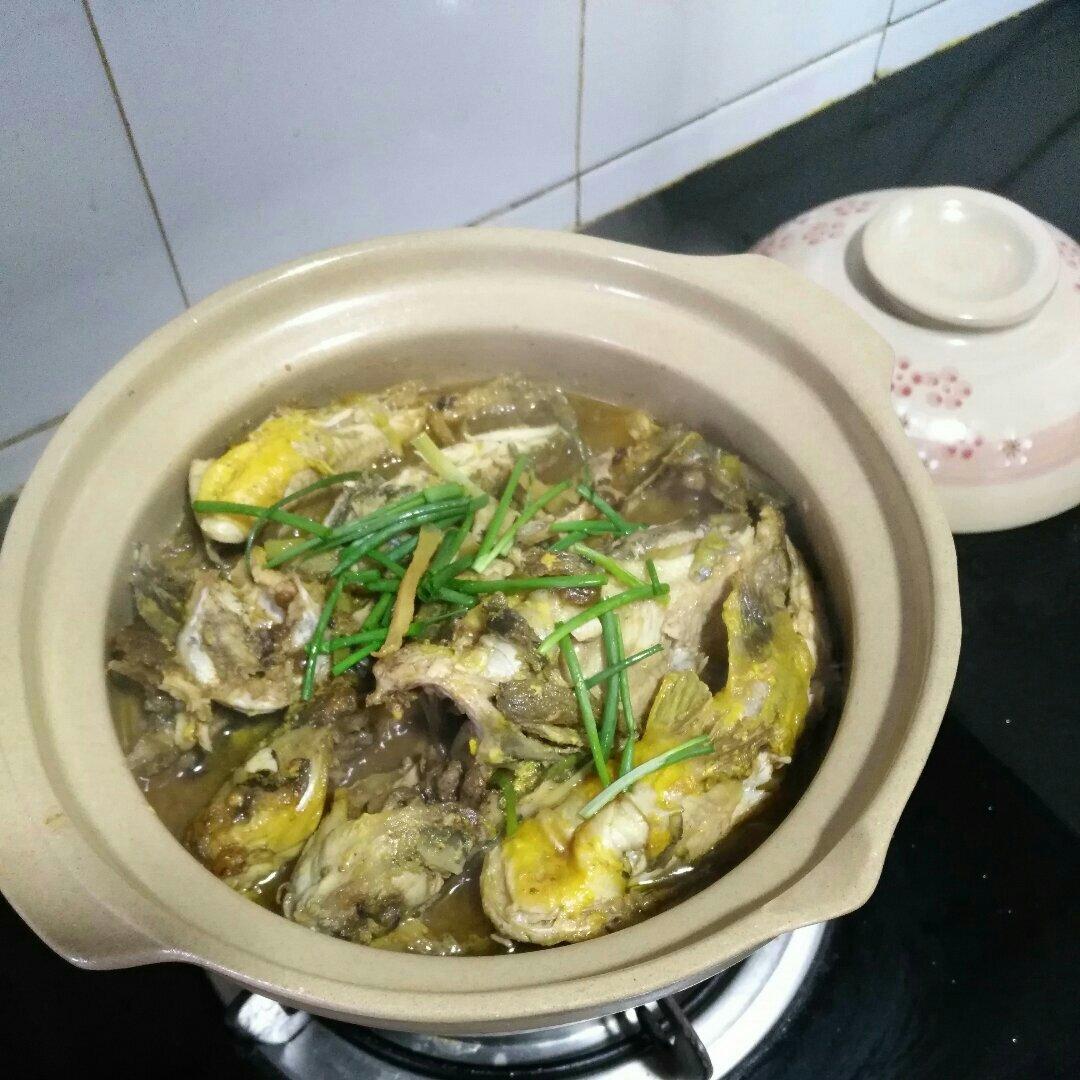 黄骨鱼焖豆腐