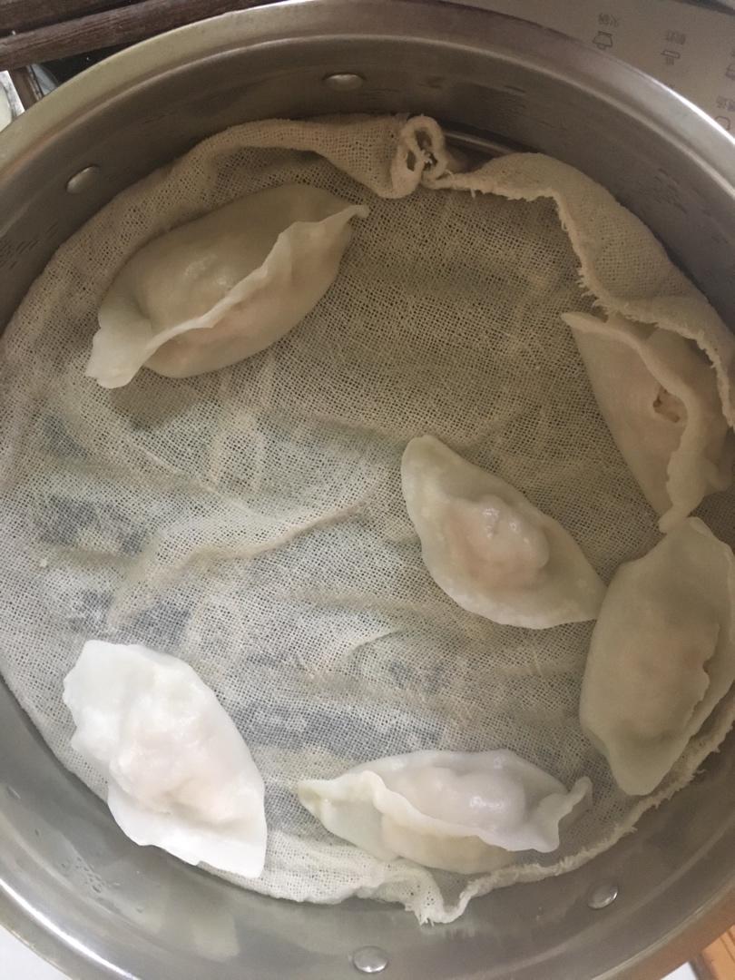 过敏娃的无麸质大米饺子