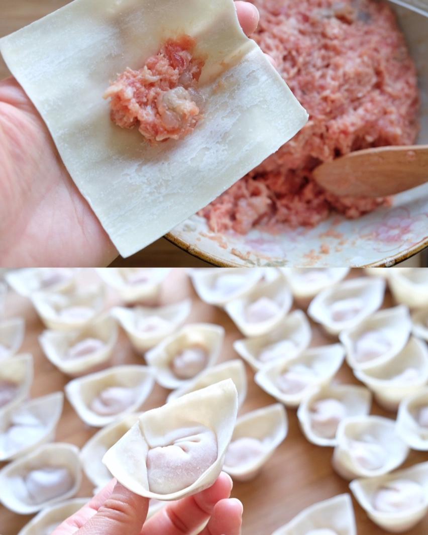 牛肉虾仁馄饨