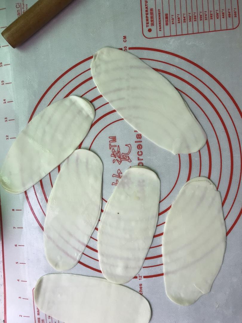 中式面点基本功—饺子皮