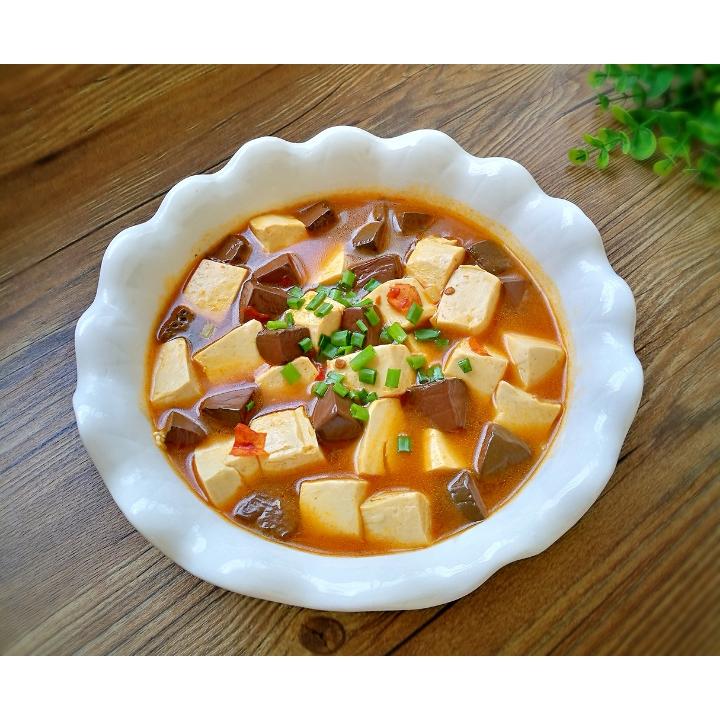 蓝_03tf做的香辣滑嫩鸳鸯豆腐