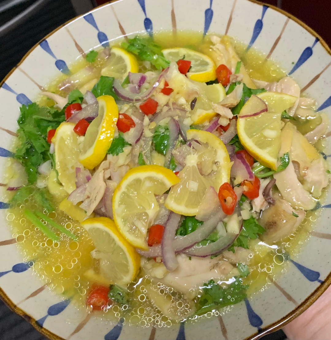 盐焗鸡腿