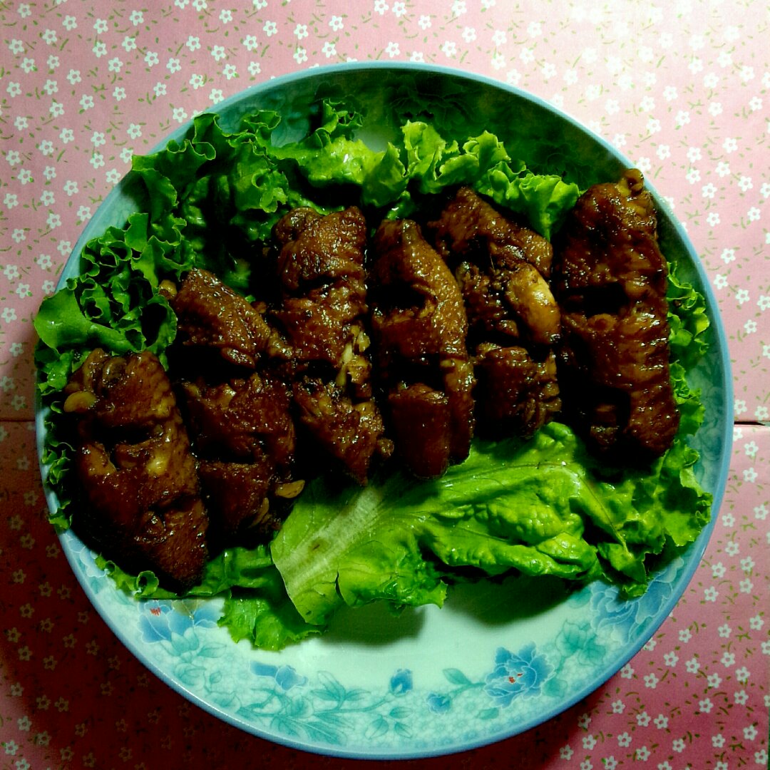 可乐鸡翅