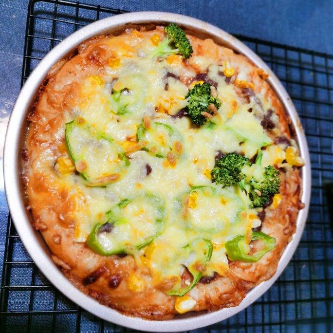 卡卡爸详解｜Pizza披萨面团｜可商用·批量生产