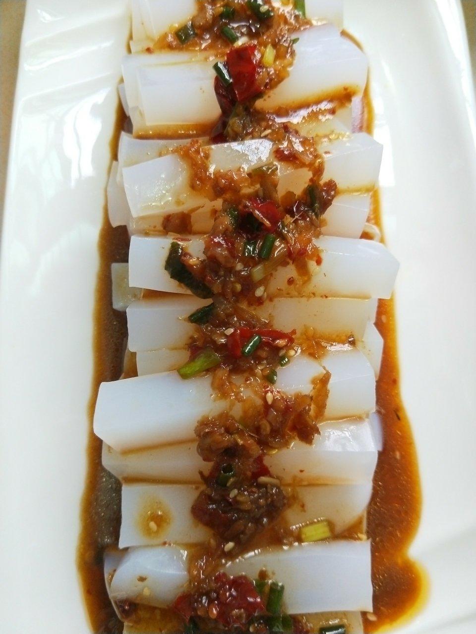 自制凉粉
