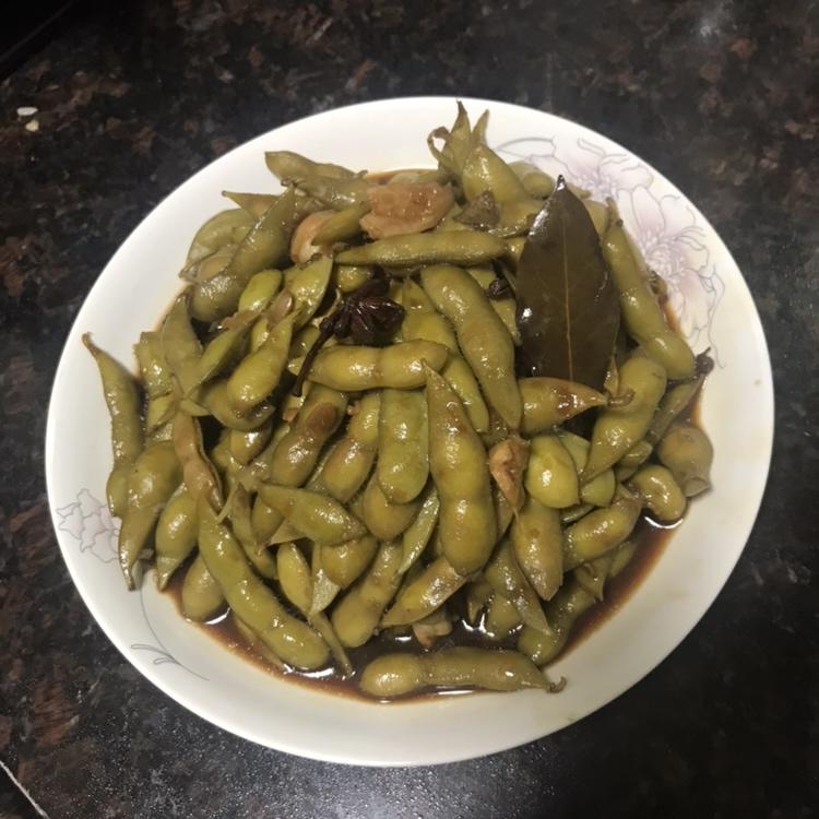 秘制绝味毛豆
