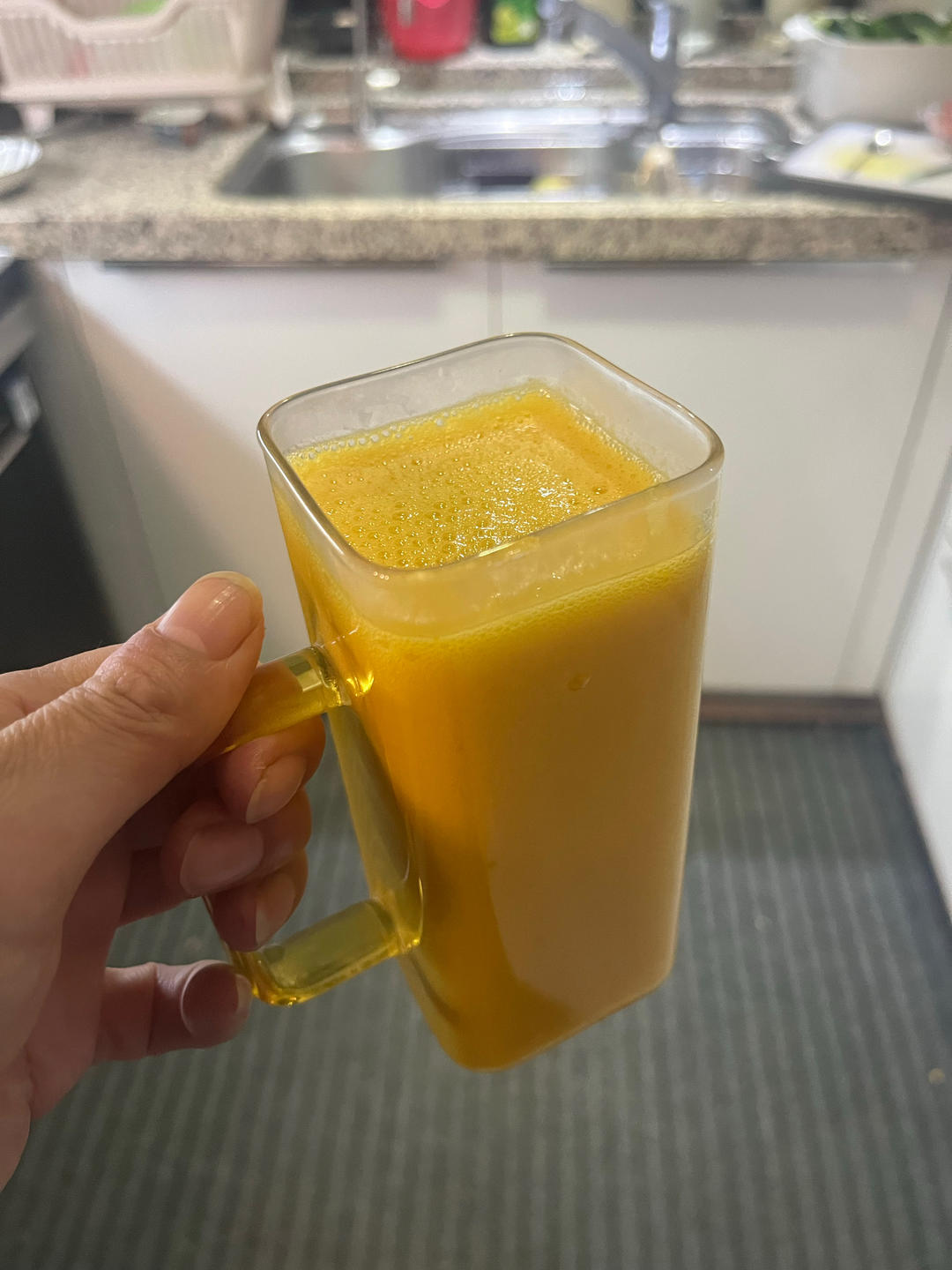 健康热饮·南瓜燕麦露