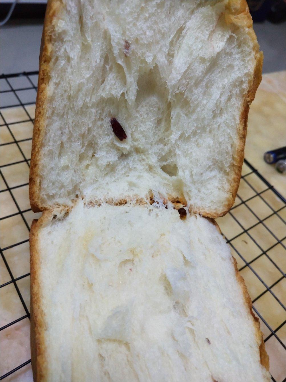 白巧克力蔓越莓棉花糖吐司