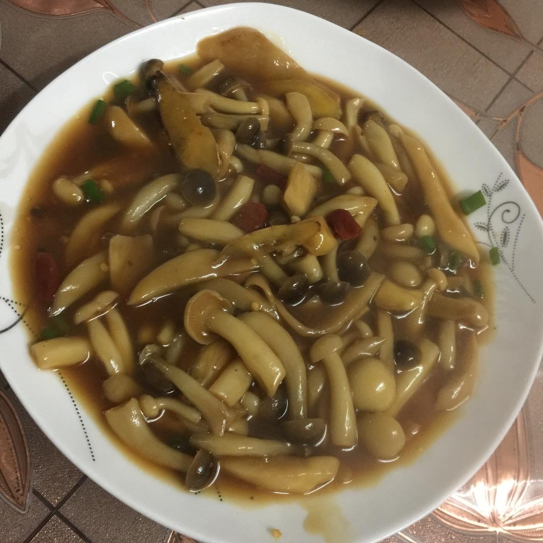 蚝油杏鲍菇