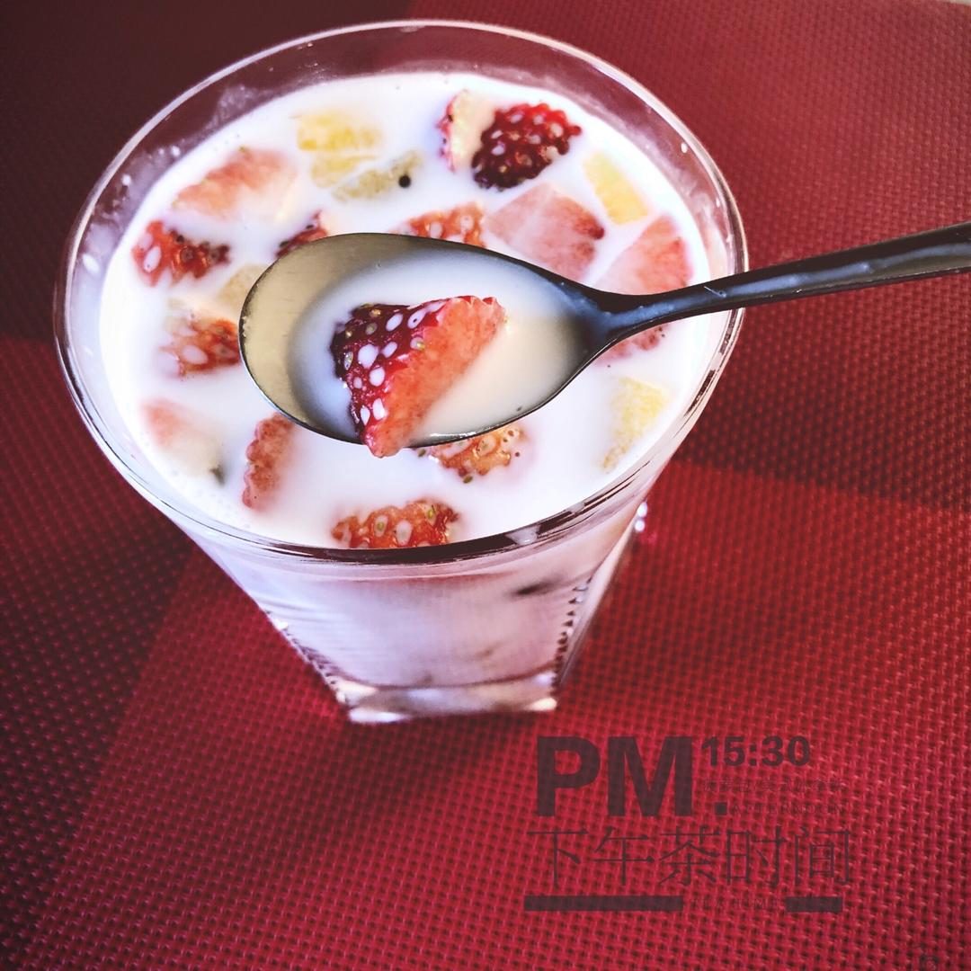 椰奶水果捞（满记甜品)