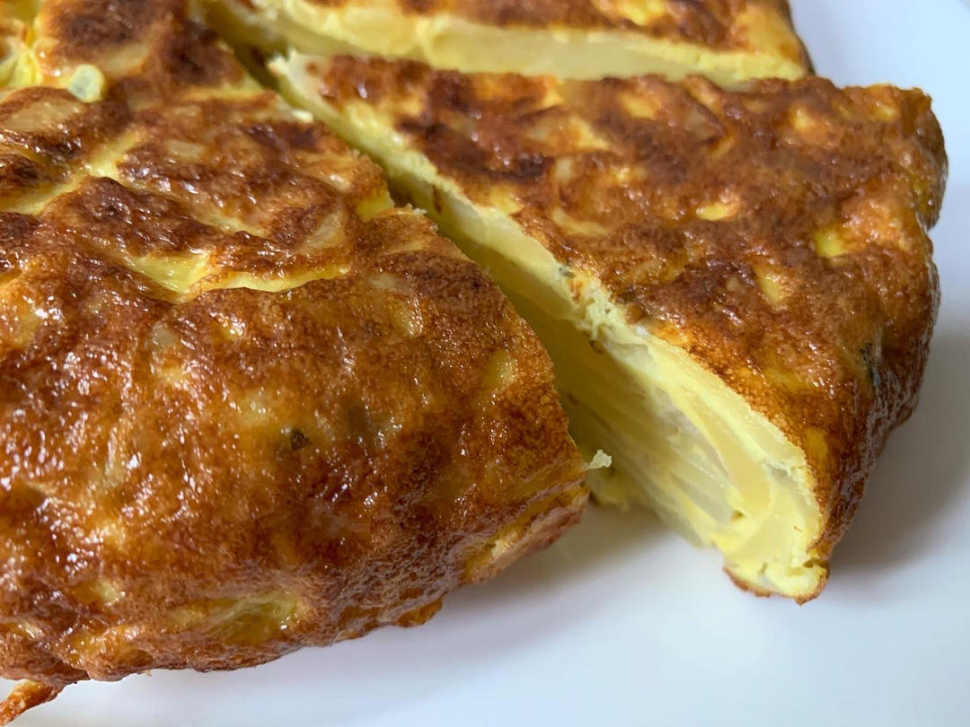 正宗西班牙土豆饼 Tortilla de Patatas
