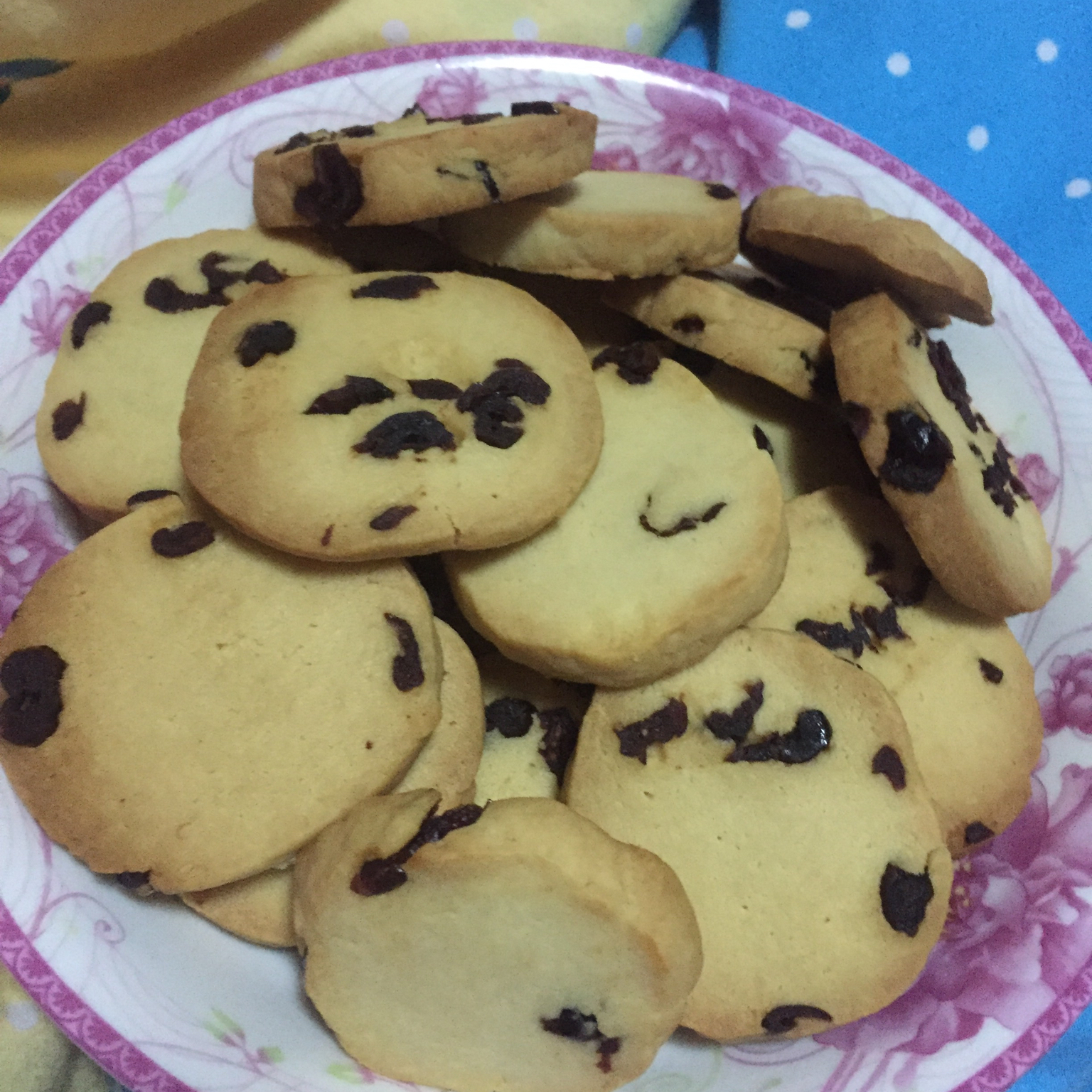 蔓越莓饼干--新手烘焙0压力 #皮黑森林#