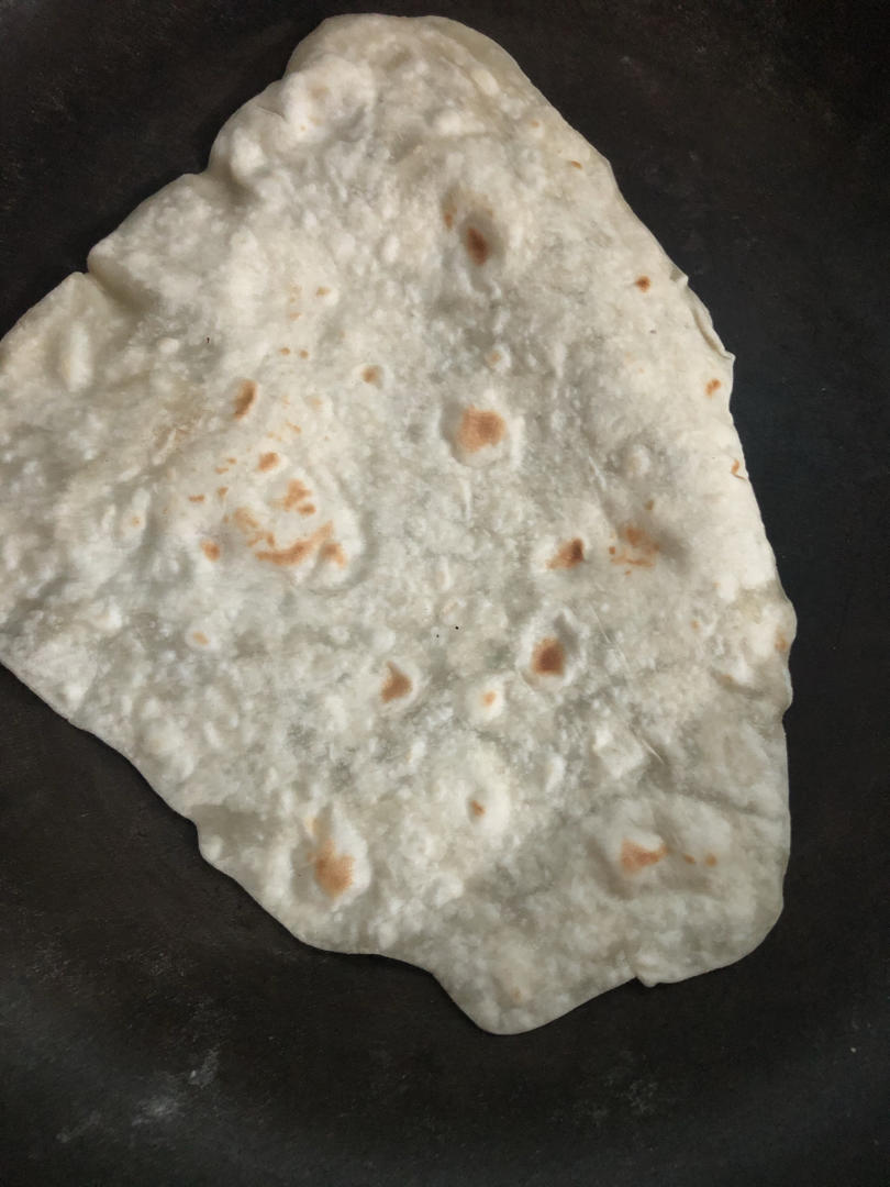 墨西哥卷饼（饼皮松软的小秘密）