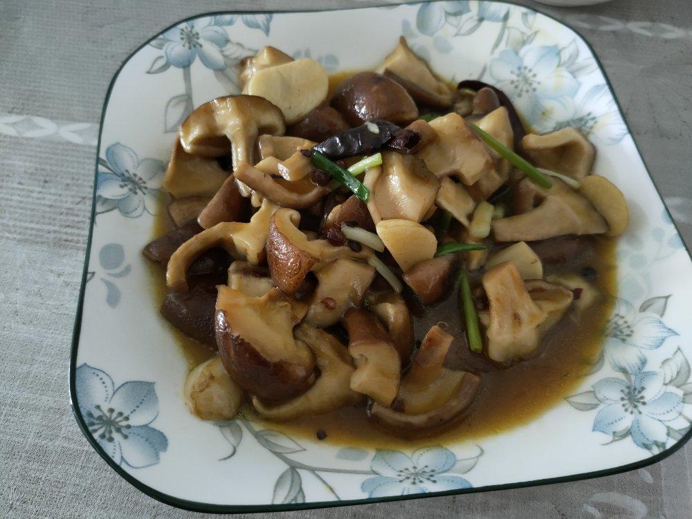 【素炒香菇】比吃肉还香系列又来啦！