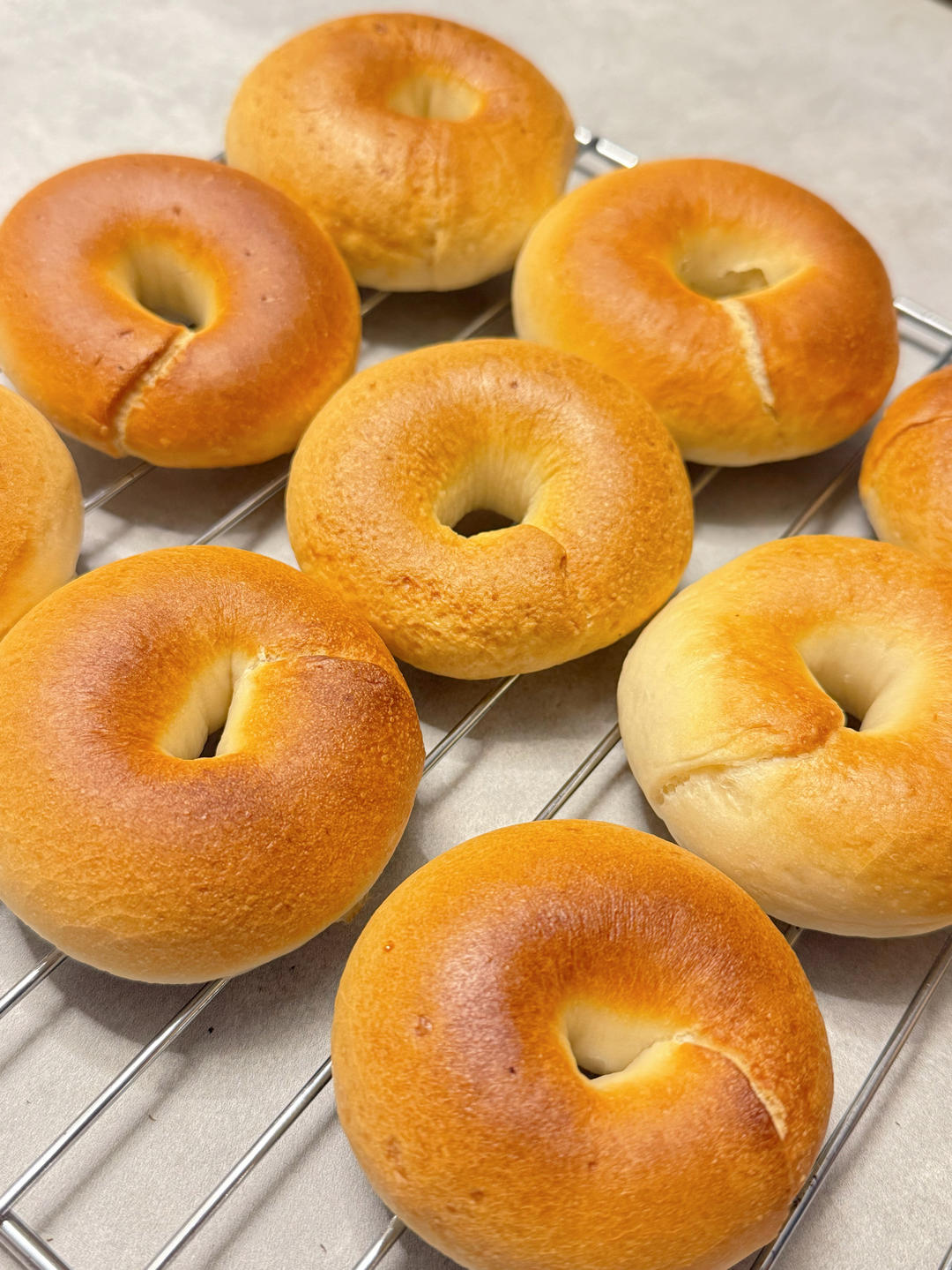 0⃣难度‼️新手也能做出钻石纹贝果💍