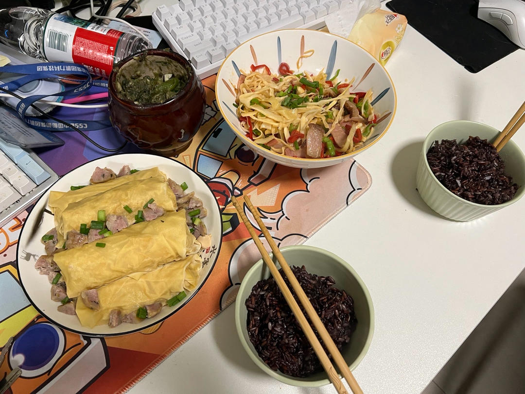 清蒸百叶包肉‼️简单营养‼️清淡美味