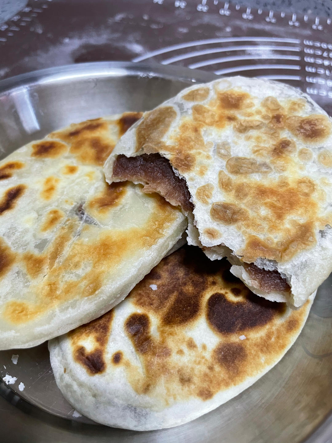 香酥豆沙饼