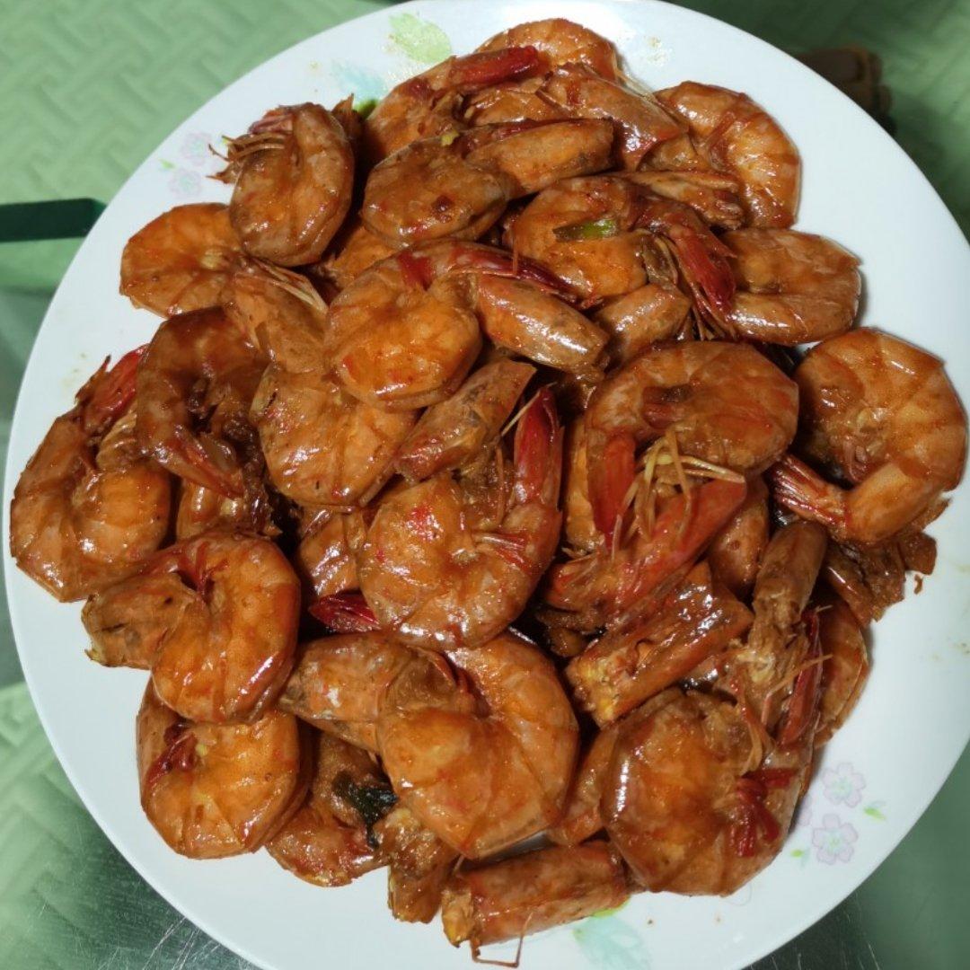 油焖大虾