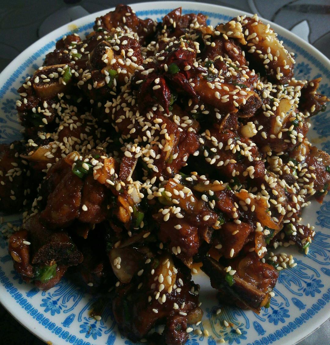 根本停不下来的糖醋排骨