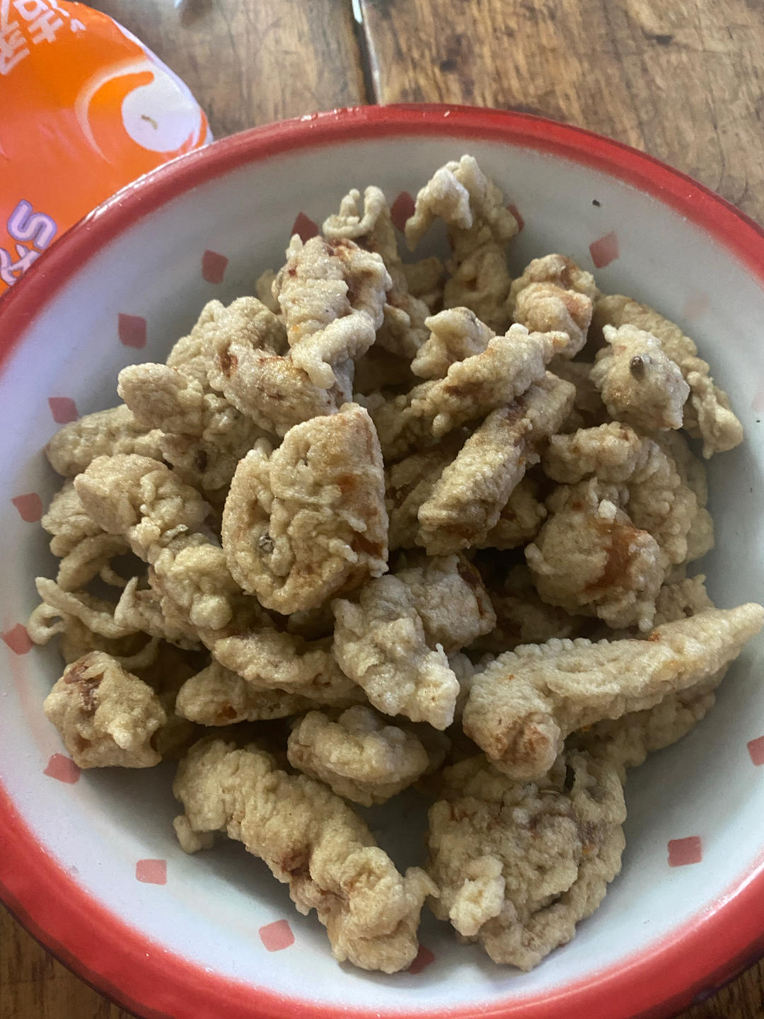 香死人不偿命的干炸小酥肉（特别简单）